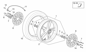 Frame - Front Wheel