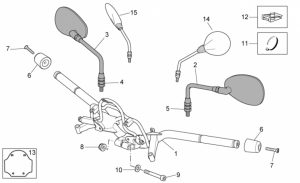 Frame - Handlebar