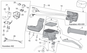 Frame - Lh Controls