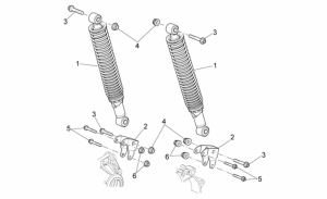 Frame - Rear Shock Absorber