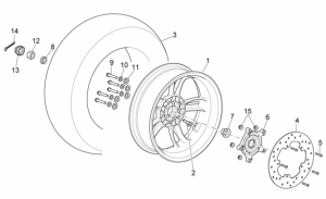 Frame - Rear Wheel