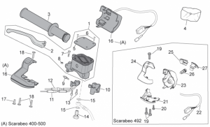 Frame - Rh Controls