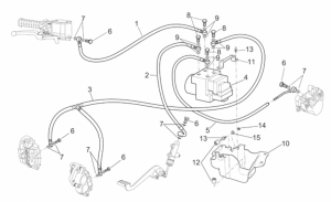 Frame - Abs Brake System