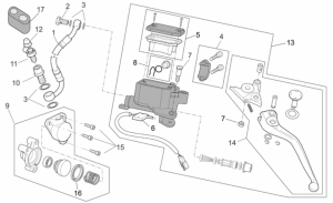 Frame - Clutch Pump