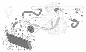 Frame - Cooling System