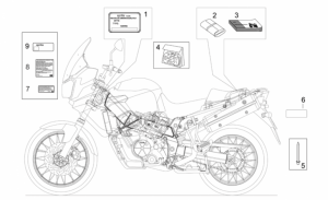 Frame - Decal And Plate Set