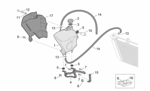 Frame - Expansion Tank