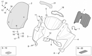 Frame - Front Body I