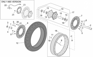 Frame - Front Wheel