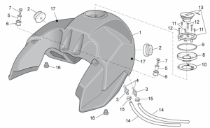 Frame - Fuel Tank