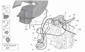 Frame - Fuel Vapour Recover System