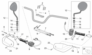 Frame - Handlebar