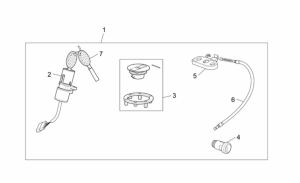 Frame - Lock Hardware Kit