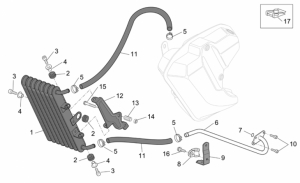 Frame - Oil Radiator