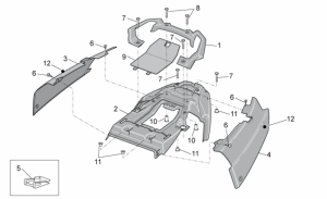 Frame - Rear Body