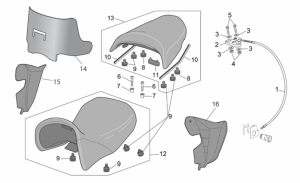 Frame - Saddle