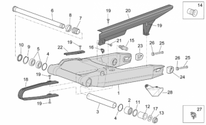 Frame - Swing Arm