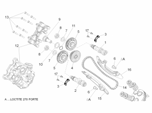 ENGINE - Front Cylinder Timing System