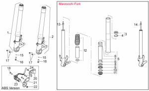 FRAME - Fron Fork II
