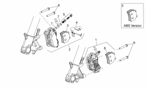 FRAME - Front Brake Caliper