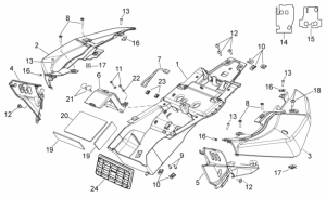 FRAME - Rear Body I