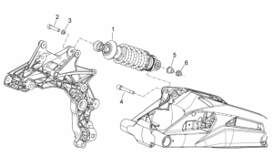 FRAME - Rear Shock Absorber