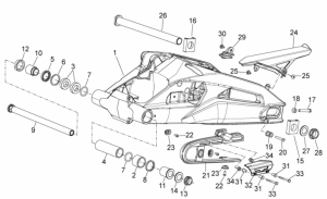 FRAME - Swing Arm