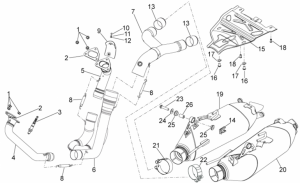 Frame - Exhaust Unit