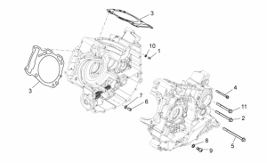 Engine - Crankcases II