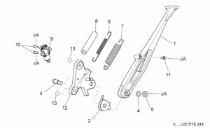 Frame - Central Stand