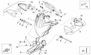 Frame - Front Lights