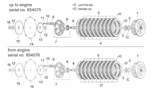 Engine - Clutch I