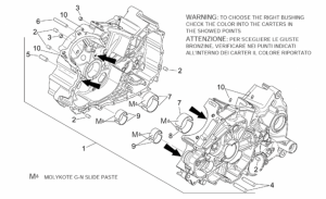 Engine - Crankcases I