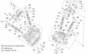 Engine - Cylinder Head And Valves