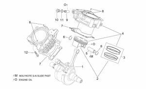 Engine - Cylinder - Piston