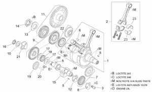 Engine - Drive Shaft