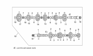 Engine - Gear Box