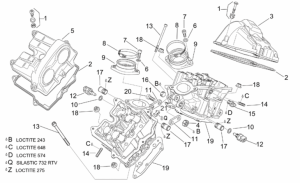 Engine - Valves Cover