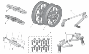 Accessories - Acc. - Cyclistic Components I