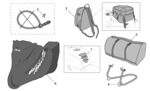 Accessories - Acc. - Various