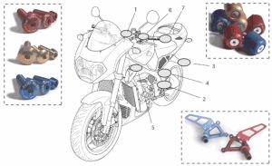 Accessories - Acc. - Cyclistic Components II