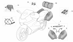 Accessories - Acc.-Top/Cases,Side Cases Var