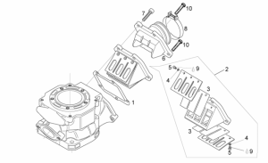 Engine - Carburettor Flange