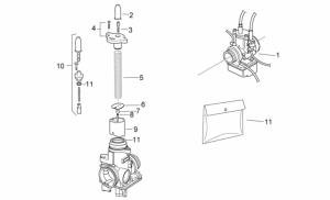 Engine - Carburettor I