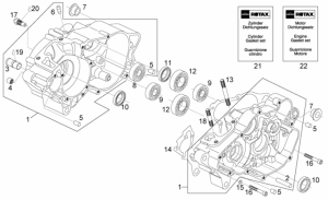 Engine - Crankcase