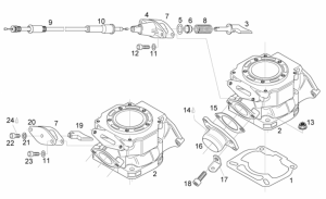 Engine - Cylinder - Exhaust Valve