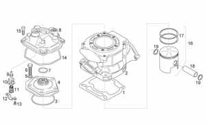 Engine - Cylinder - Head - Piston