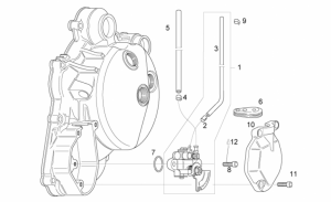 Engine - Oil Pump