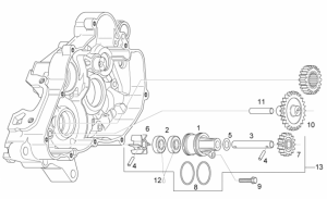 Engine - Water Pump Assy