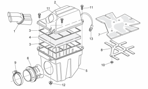 Frame - Air Box